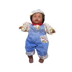 Vintage Gi-Go Palm Pals Expressions Bean Doll